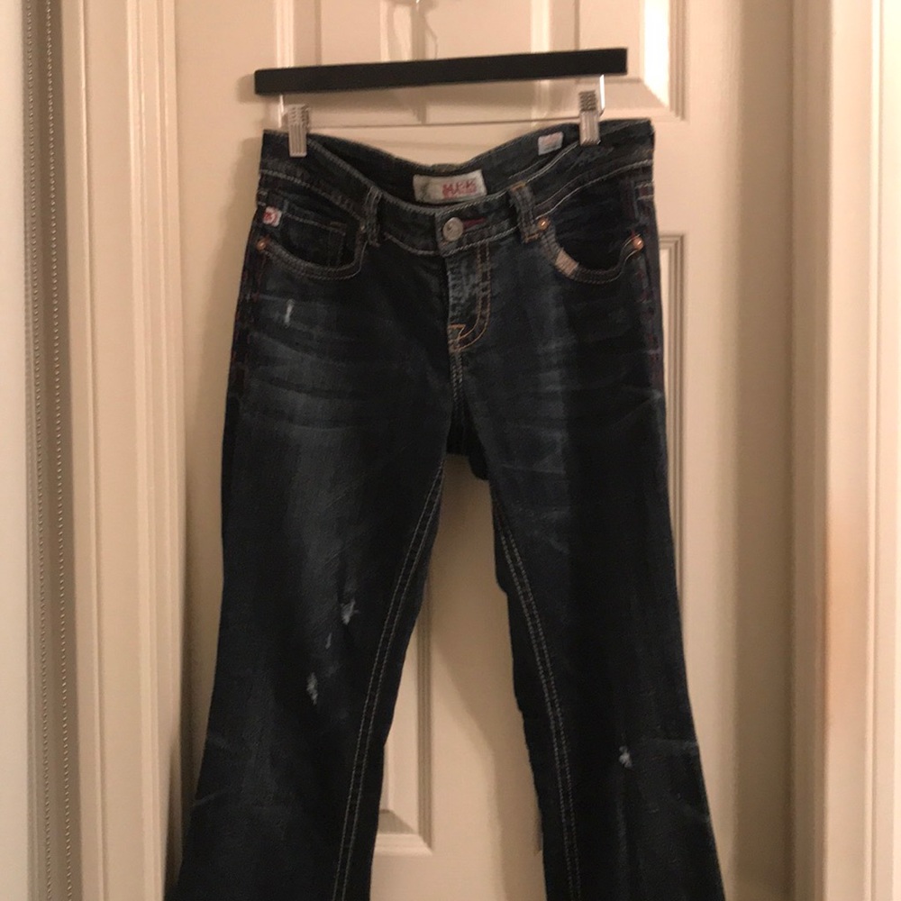 Mek denim boot cut jeans